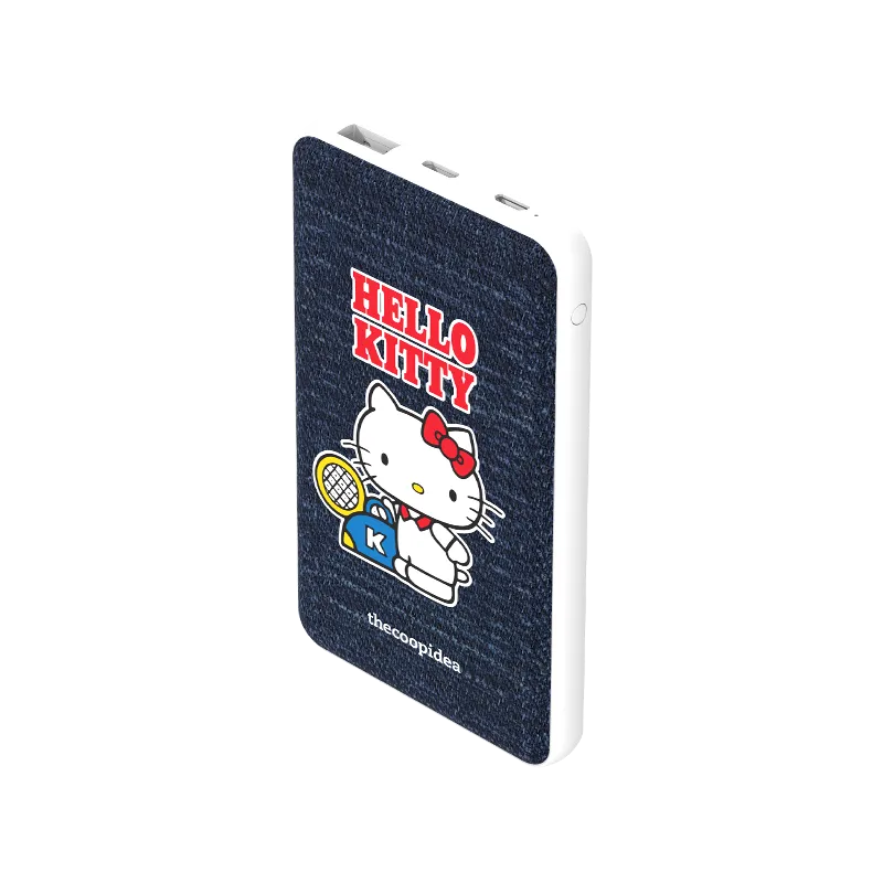 Sanrio Wireless Charging 6000mAh Powerbank  - Hello Kitty