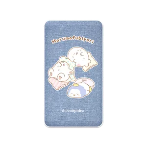 Sanrio Wireless Charging 6000mAh Powerbank  - Marumofubiyori