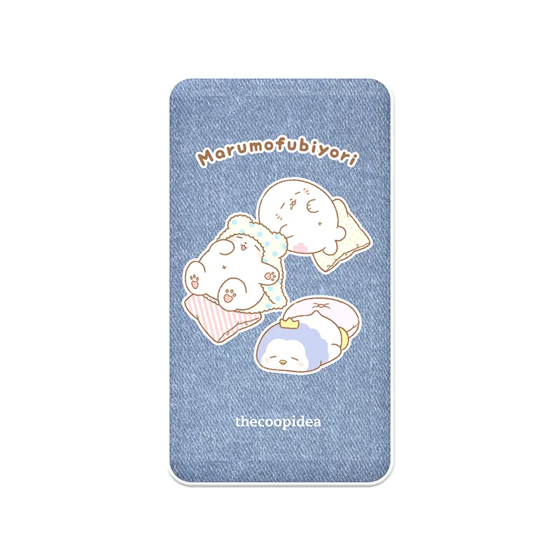 Sanrio Wireless Charging 6000mAh Powerbank  - Marumofubiyori