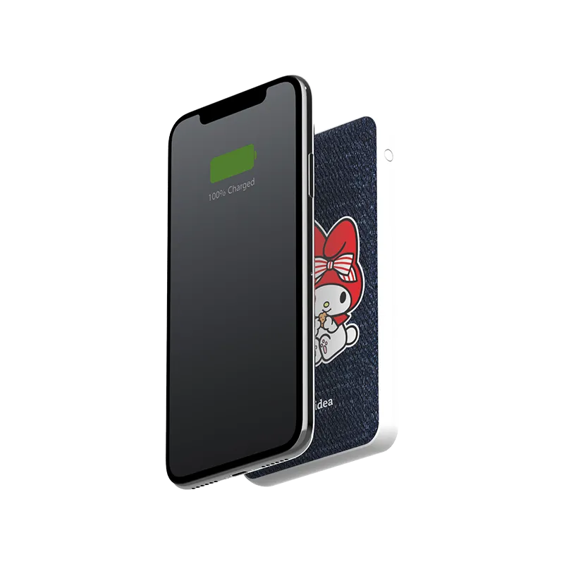 Sanrio Wireless Charging 6000mAh Powerbank  - My Melody