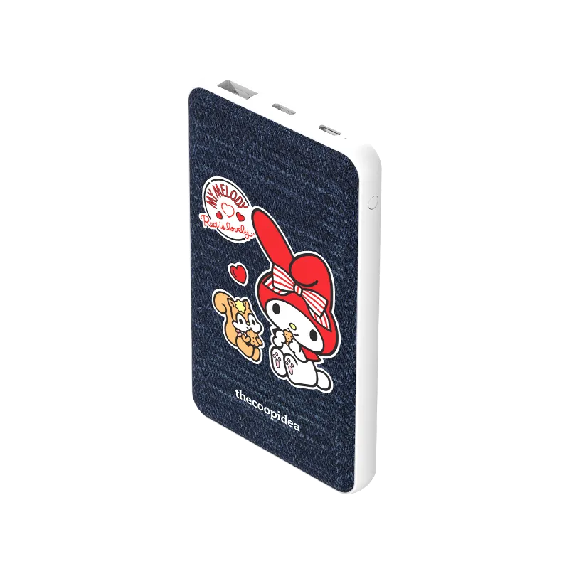 Sanrio Wireless Charging 6000mAh Powerbank  - My Melody