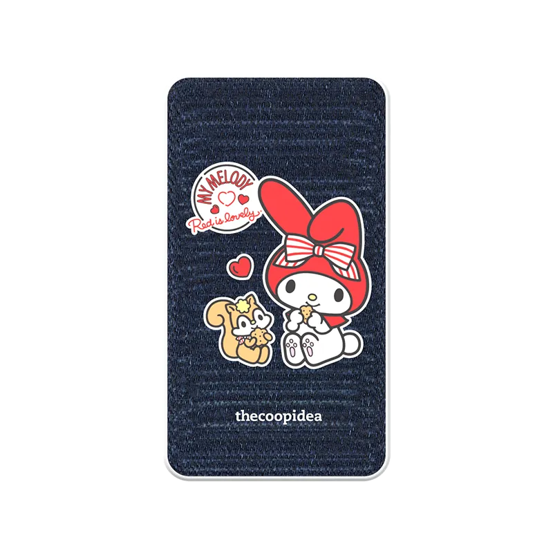 Sanrio Wireless Charging 6000mAh Powerbank  - My Melody