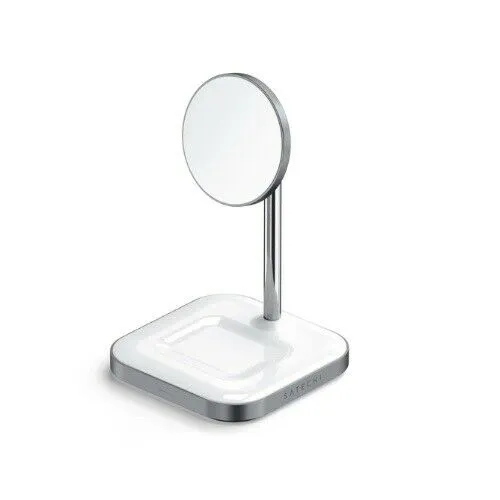 Satechi Magnetic 2-in-1 Wireless Charging Stand Charger- LED Indicator Light