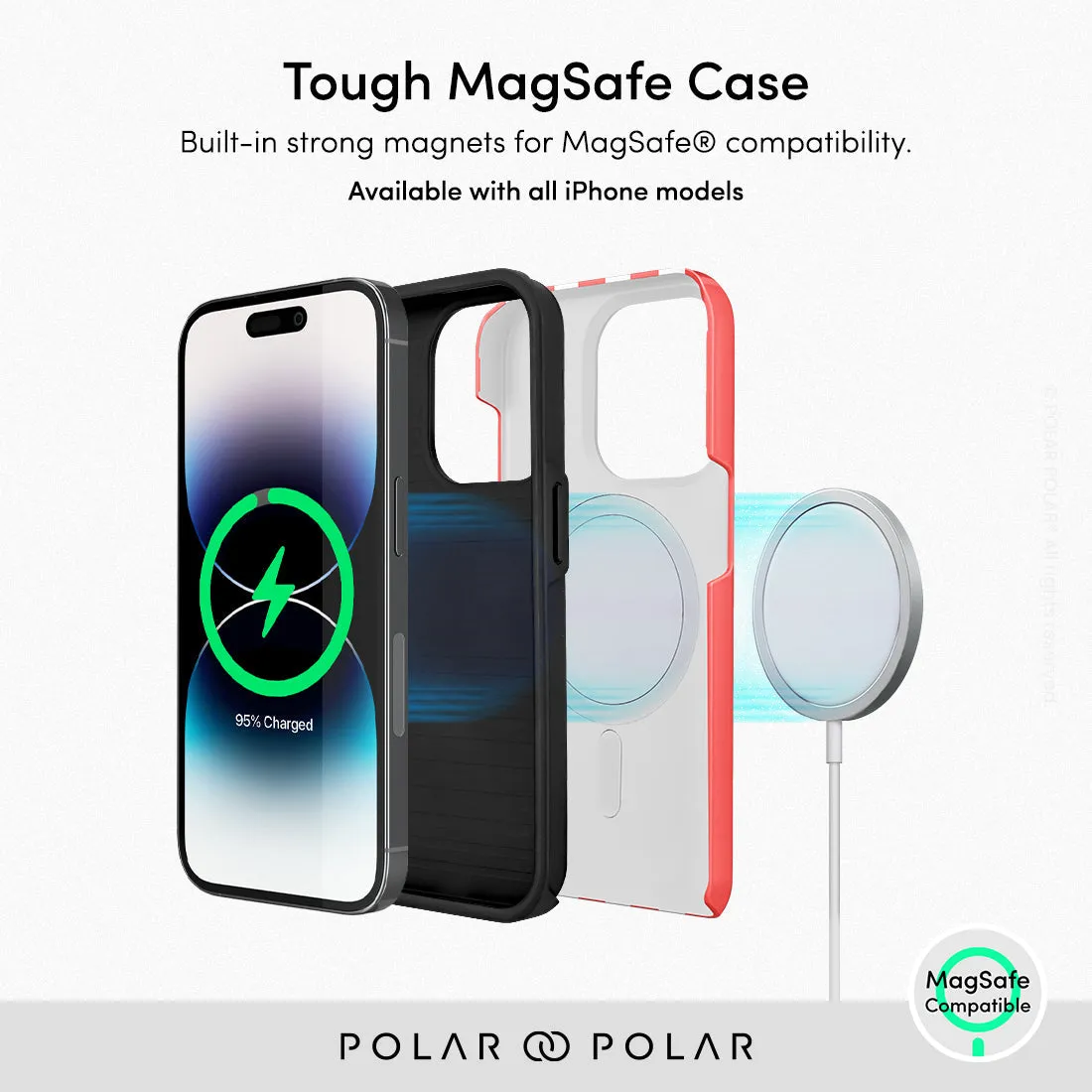 Scarlet Stripe Custom - iPhone 15 Pro Case