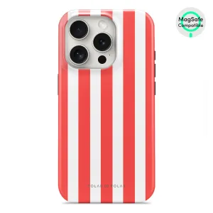 Scarlet Stripe Custom - iPhone 15 Pro Case