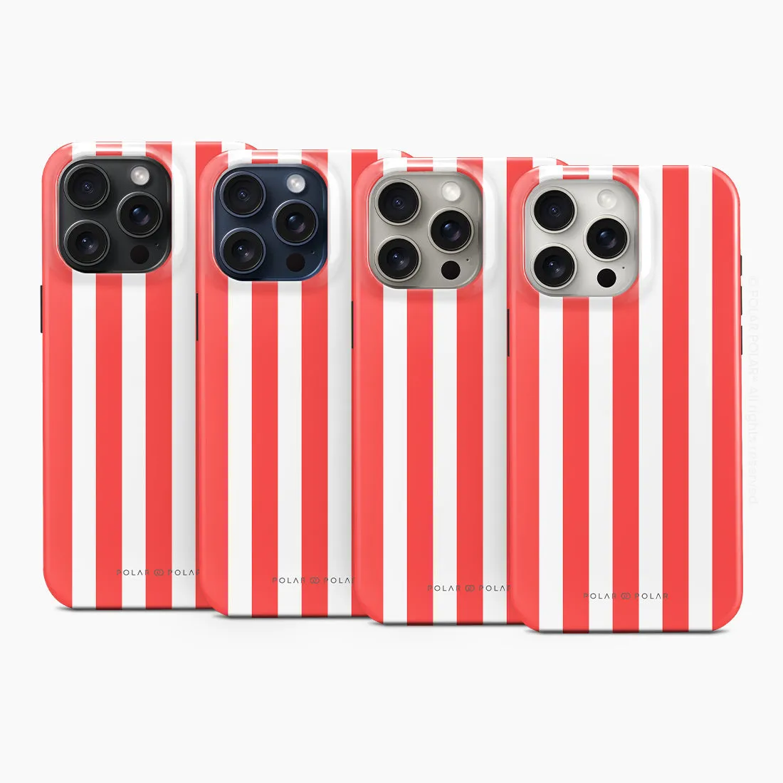 Scarlet Stripe Custom - iPhone 15 Pro Case