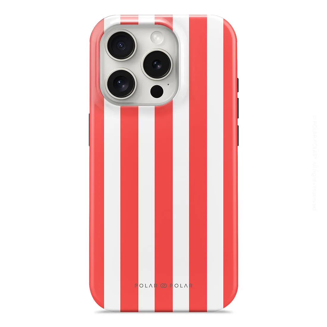 Scarlet Stripe Custom - iPhone 15 Pro Case