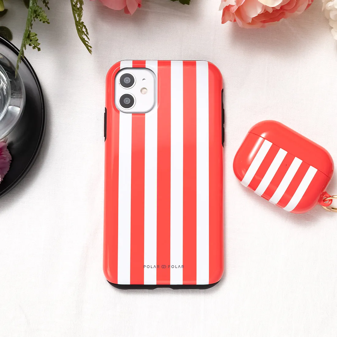 Scarlet Stripe Custom - iPhone 15 Pro Case