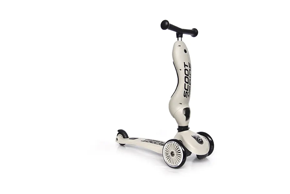 Scoot & Ride Highway Kick 1  - Ash