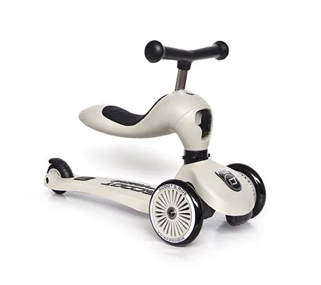 Scoot & Ride Highway Kick 1  - Ash