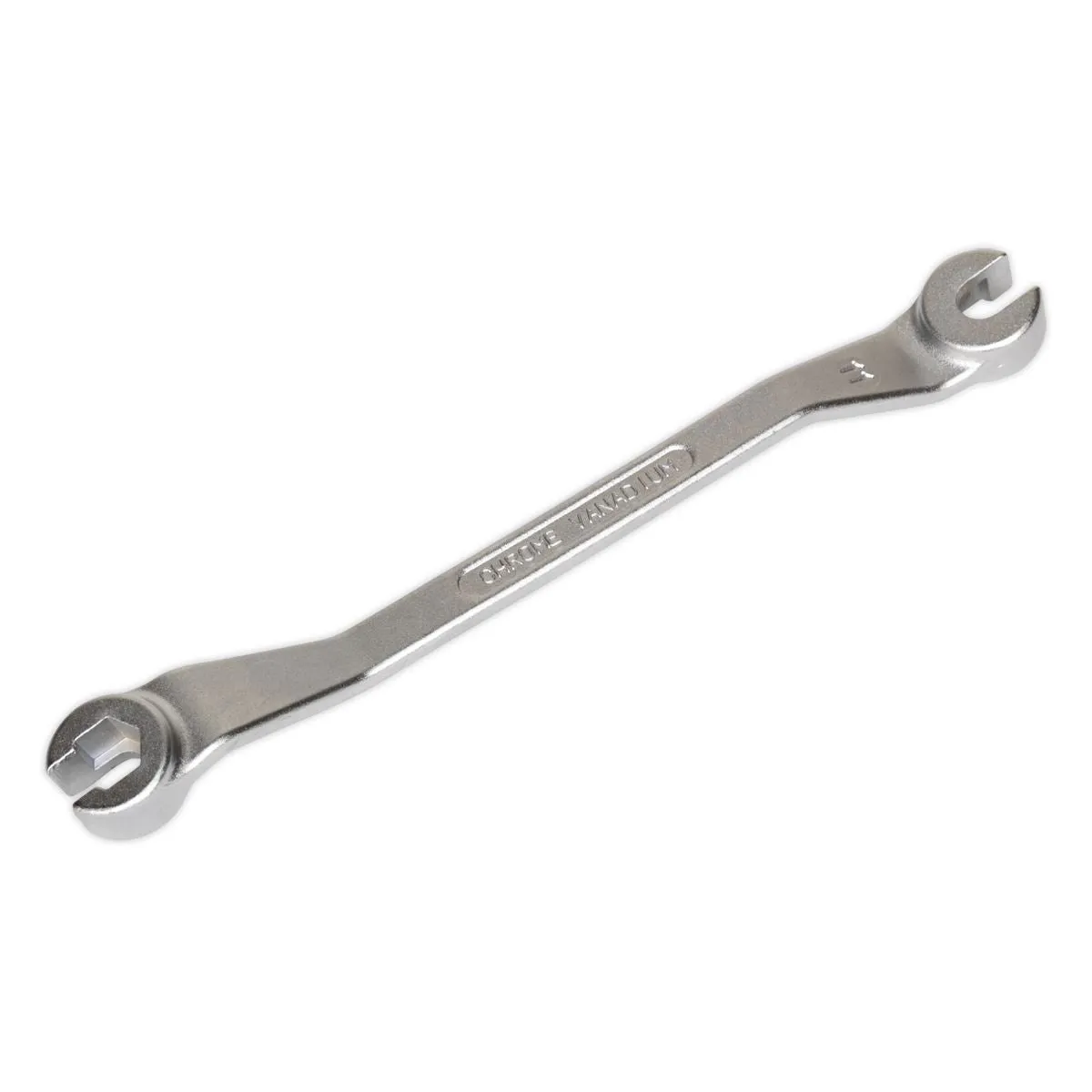 Sealey 10 x 11mm Brake Pipe Spanner Cranked Offset Fuel Pipe Flare Nut