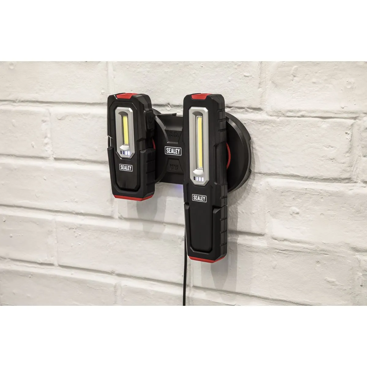 Sealey Wireless Charging Base Double 5V⎓2A