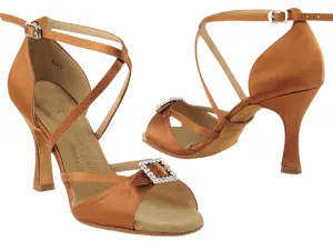 SERA1110 Dark Tan Satin