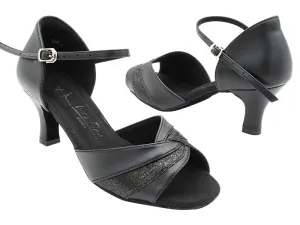 SERA3560 Black Leather & Black Scale