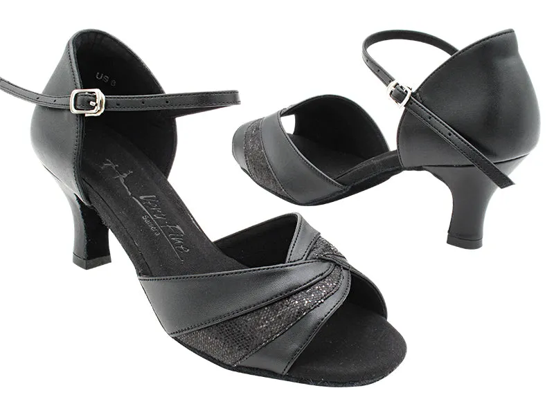 SERA3560 Black Leather & Black Scale