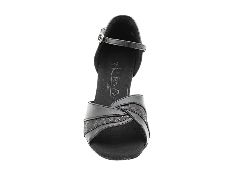 SERA3560 Black Leather & Black Scale