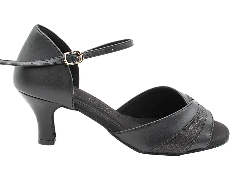 SERA3560 Black Leather & Black Scale