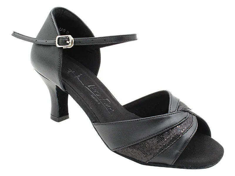 SERA3560 Black Leather & Black Scale
