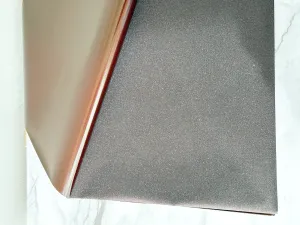 Shinny Sparkle water resistant wrapping paper in different color