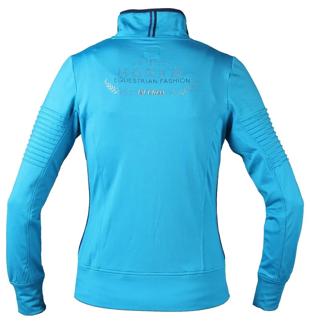 Shires Short Sleeve Tie Shirt - Ladies