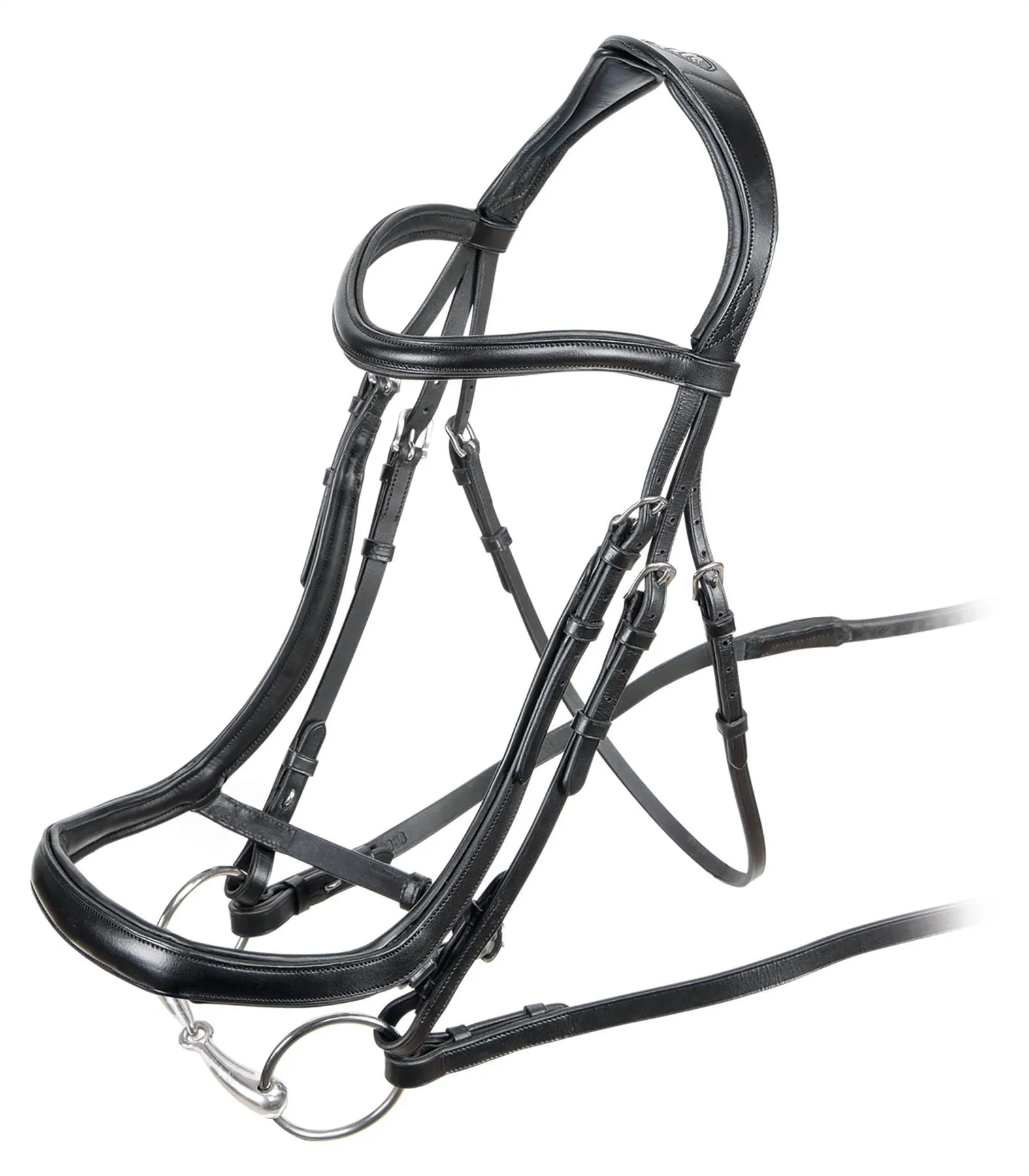 Shires Velociti Ergononic Cavesson Bridle