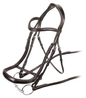 Shires Velociti Ergononic Cavesson Bridle