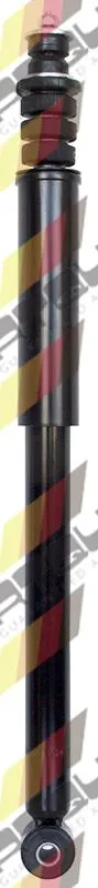Shock Absorber Rear Nissan Np200 1.5 Dci (2008-), 1.8 8V (2008-), 1.6 16V (2008-) Sx012