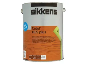 Sikkens Cetol Hls Plus Translucent Woodstain Dark Oak 5 Litre