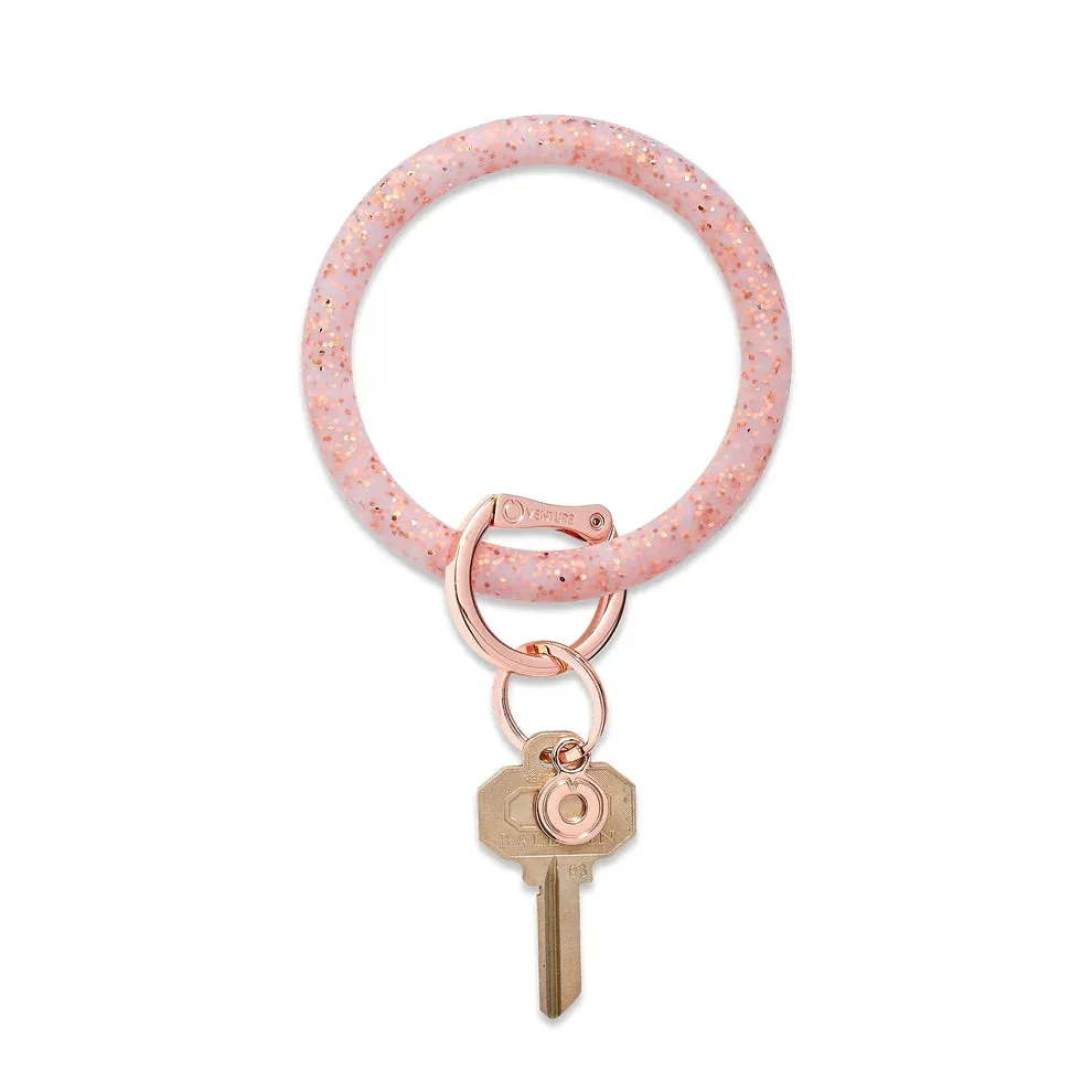 Silicone O Key Ring
