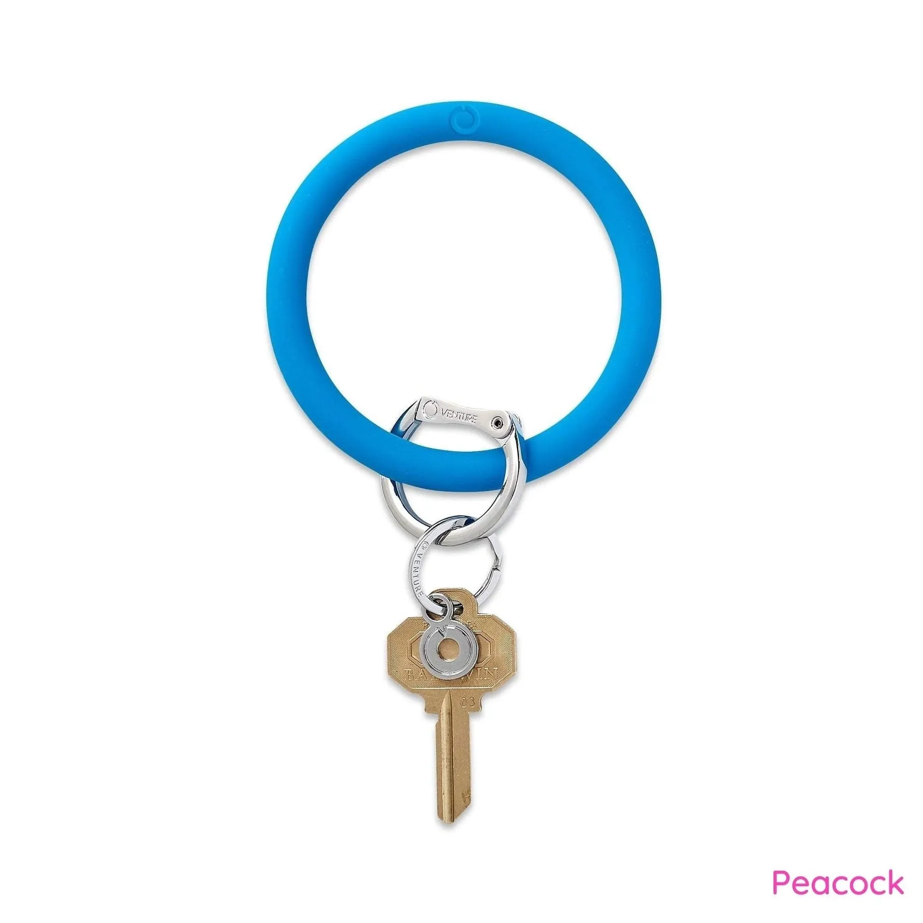 Silicone O Key Ring