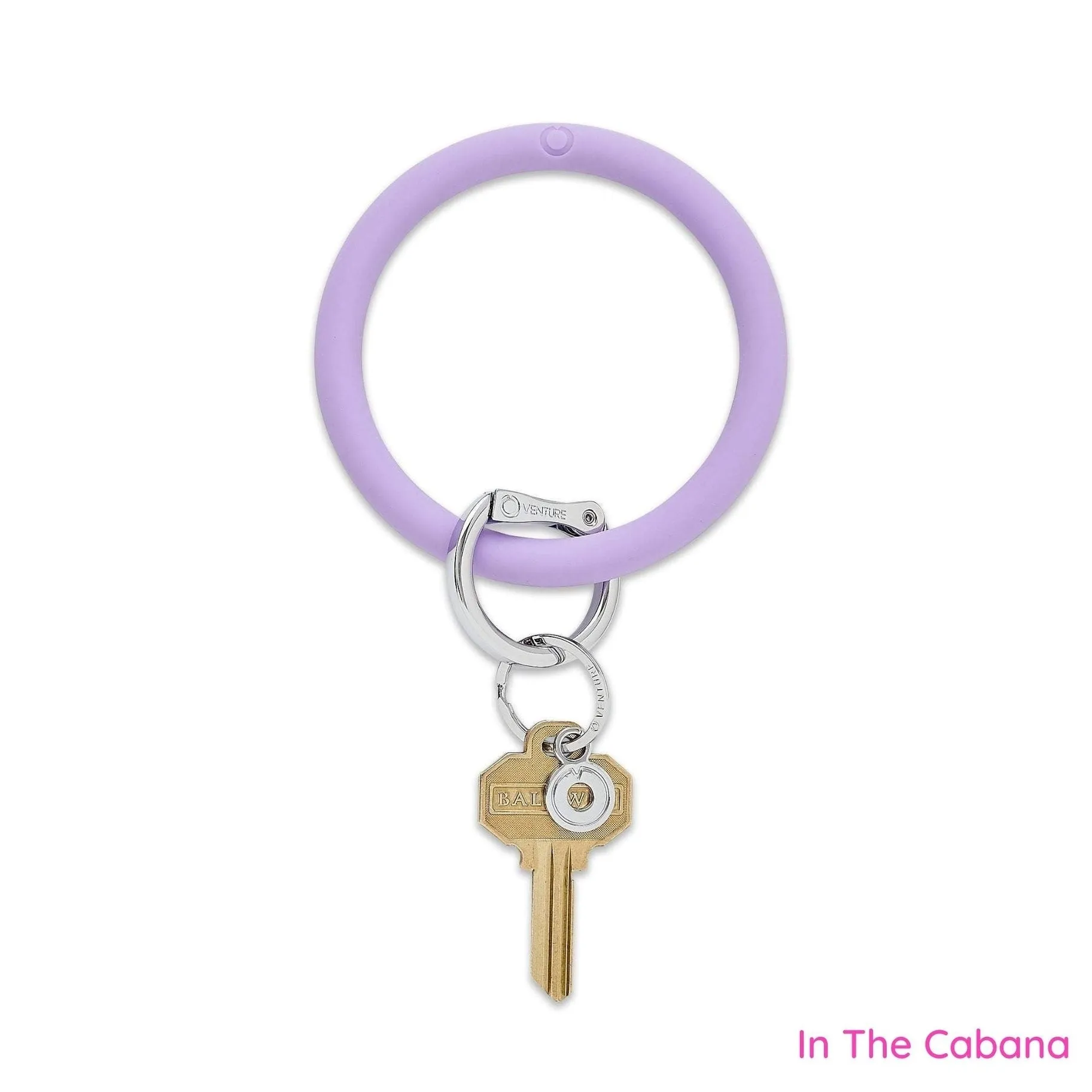 Silicone O Key Ring