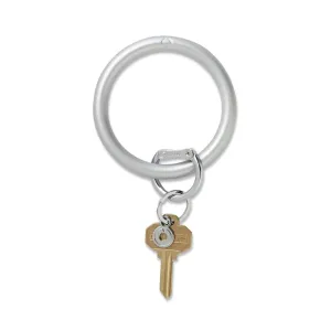 Silicone O Key Ring