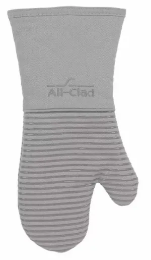 Silicone Oven Mitt- Titanium