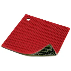 SILICONE POT HOLDER/TRIVET