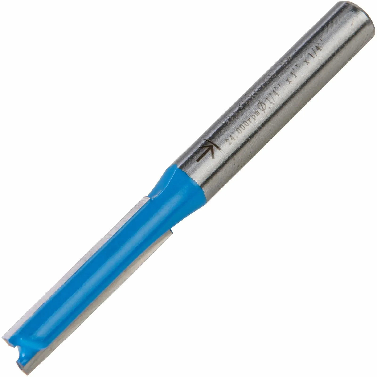 Silverline 1/4" TCT Straight Imperial Cutters