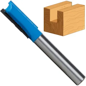Silverline 1/4" TCT Straight Metric Cutters