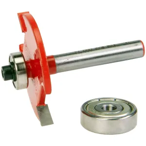 Silverline Biscuit Cutter Router Bits 1/4", 1/2", 8mm, 12mm
