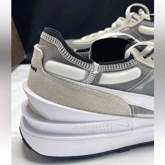 Size 14 Mens Nike Waffle One “Summit White” Sneakers - NWOB DA7995-100