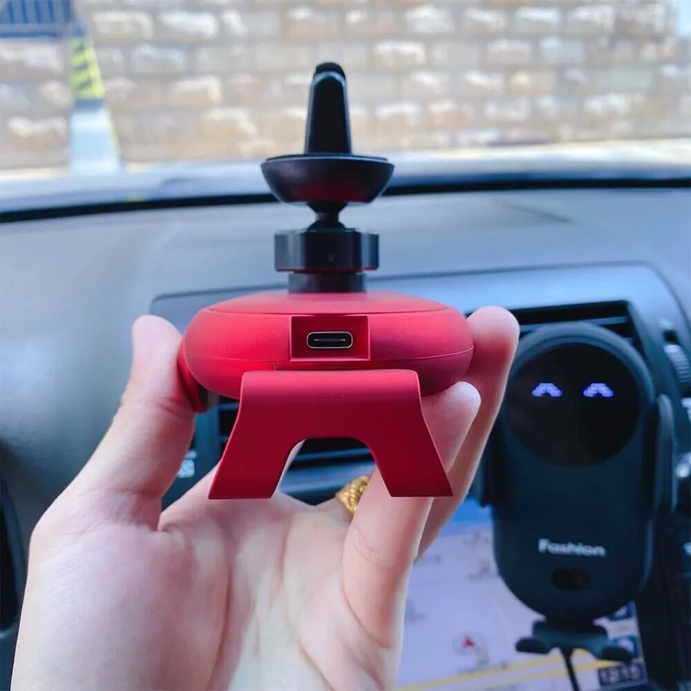 Smart Car Wireless Charger Phone Holder - 49% OFF