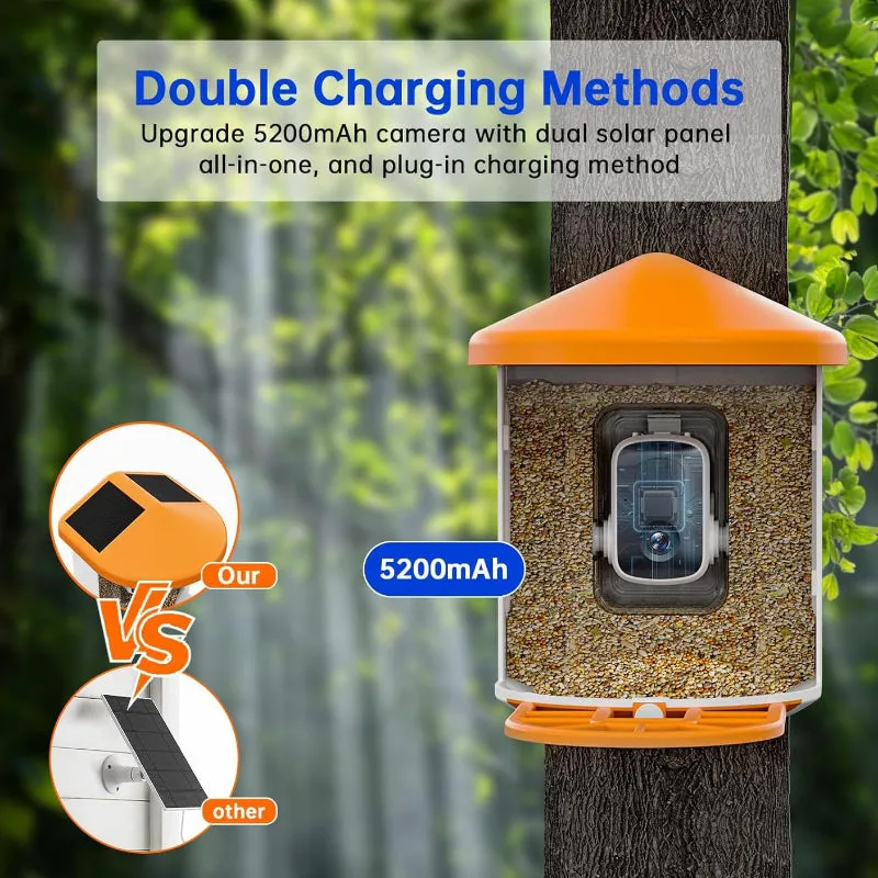 Smart Feeder Surveillance Wireless Camera