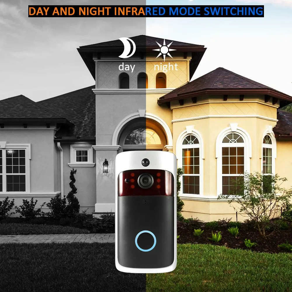 Smart Wireless WiFi Security Door Bell