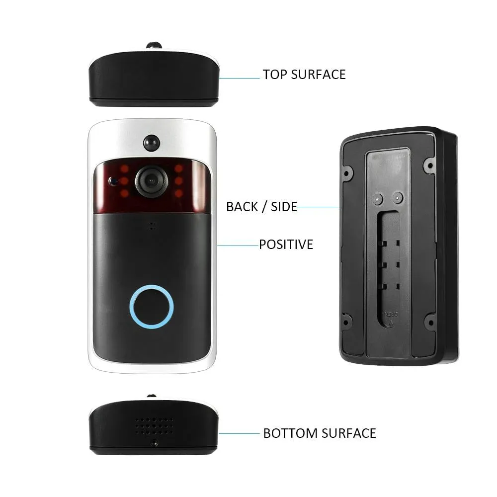 Smart Wireless WiFi Security Door Bell
