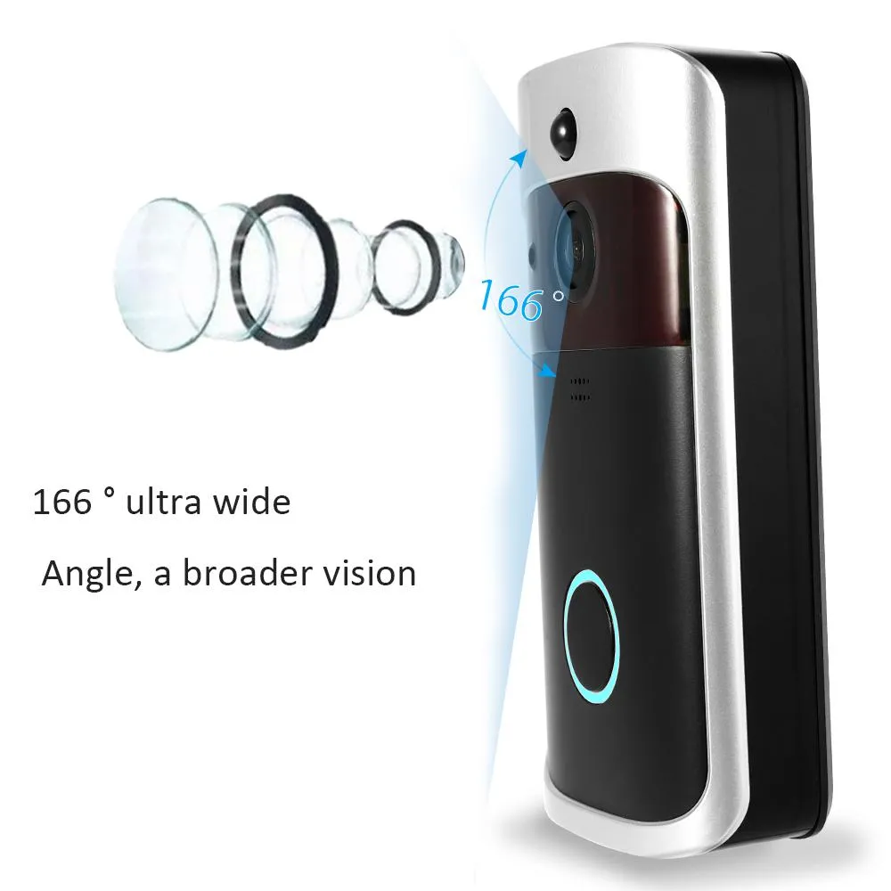 Smart Wireless WiFi Security Door Bell