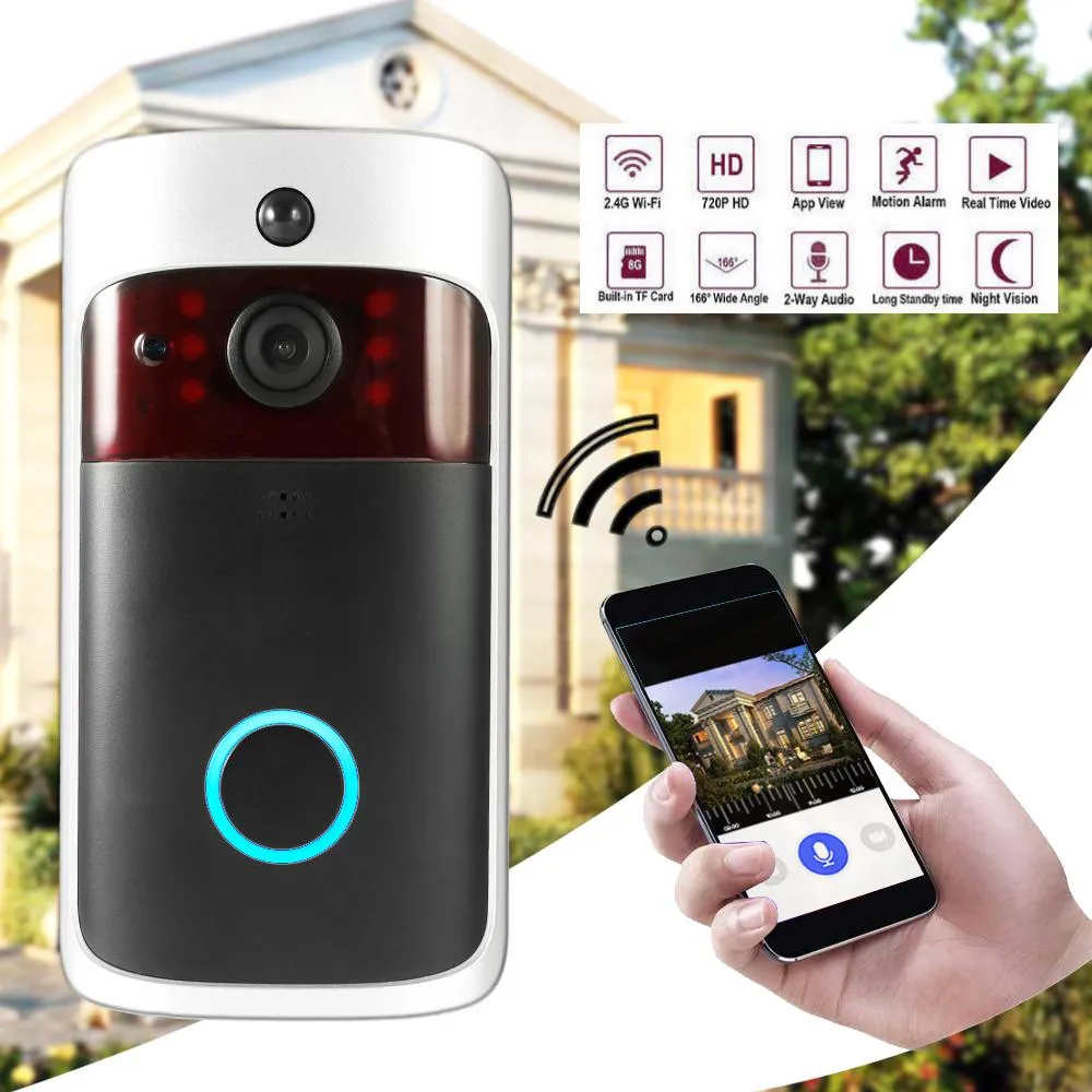 Smart Wireless WiFi Security Door Bell