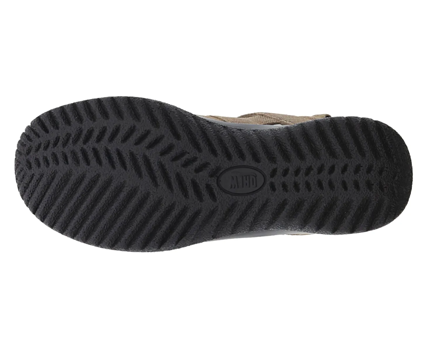 SMILES Khaki Stripe Leather