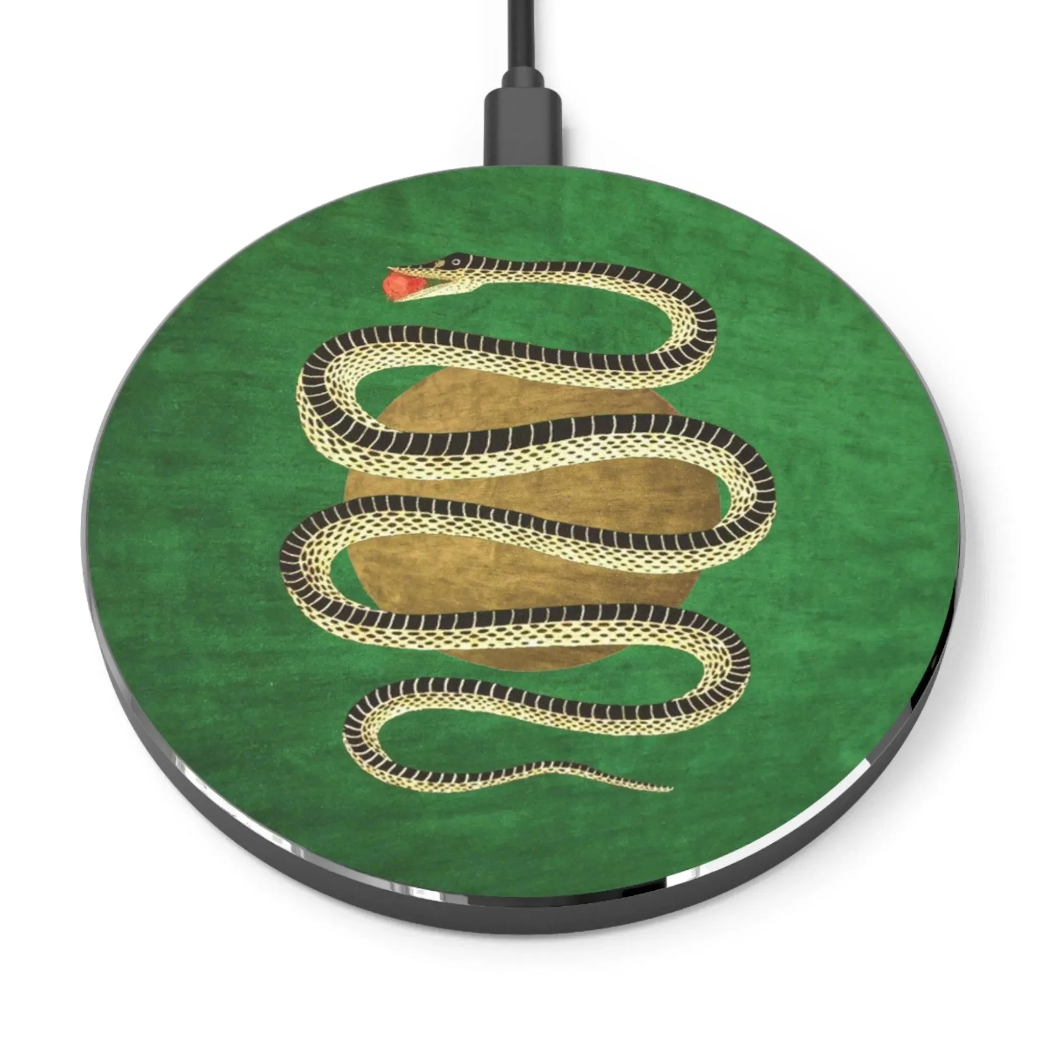 Snake and Adam Green Wireless Charger