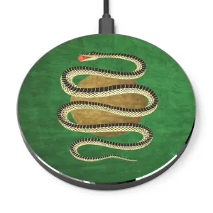 Snake and Adam Green Wireless Charger
