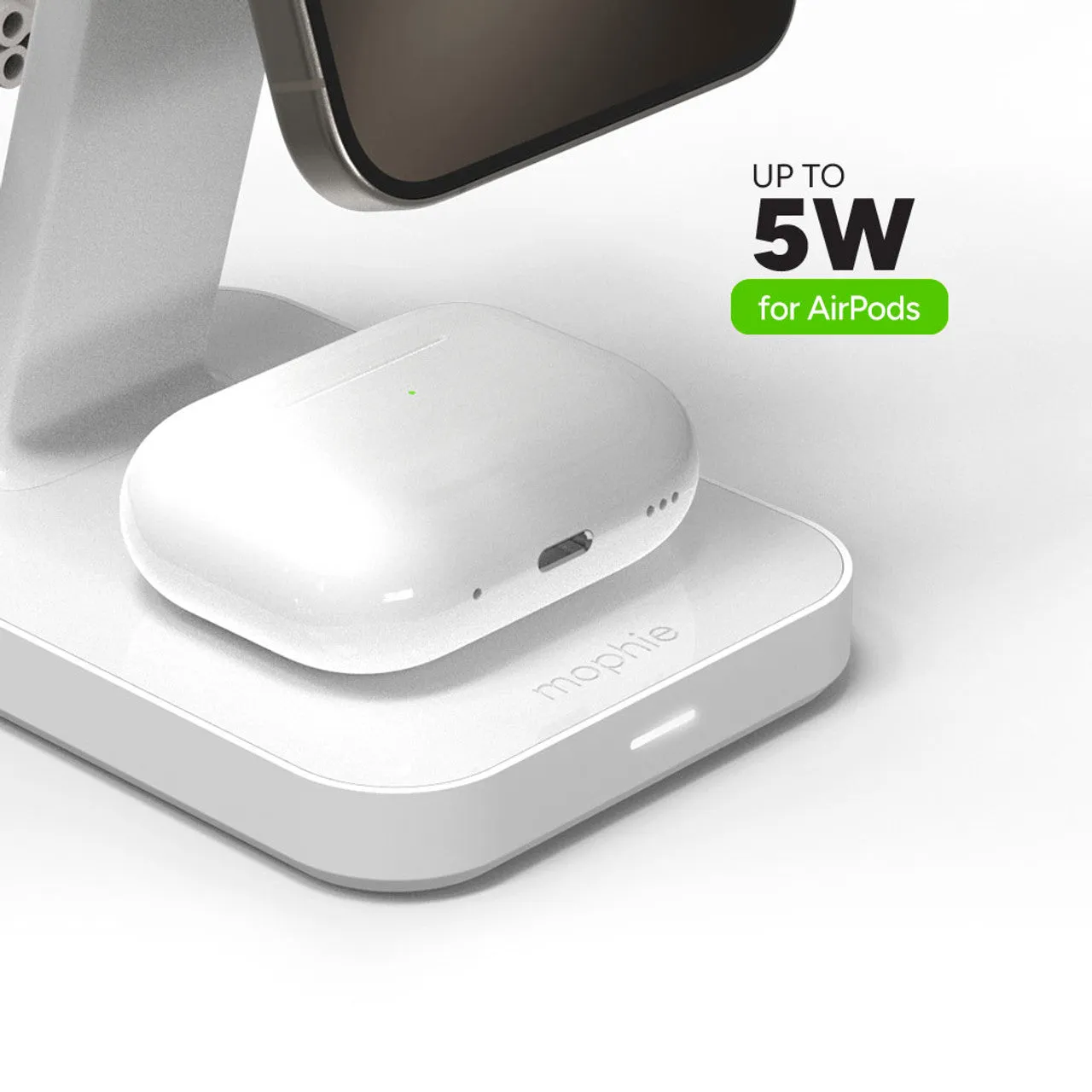 snap  3-in-1 wireless charge stand (UK Plug with cable included)