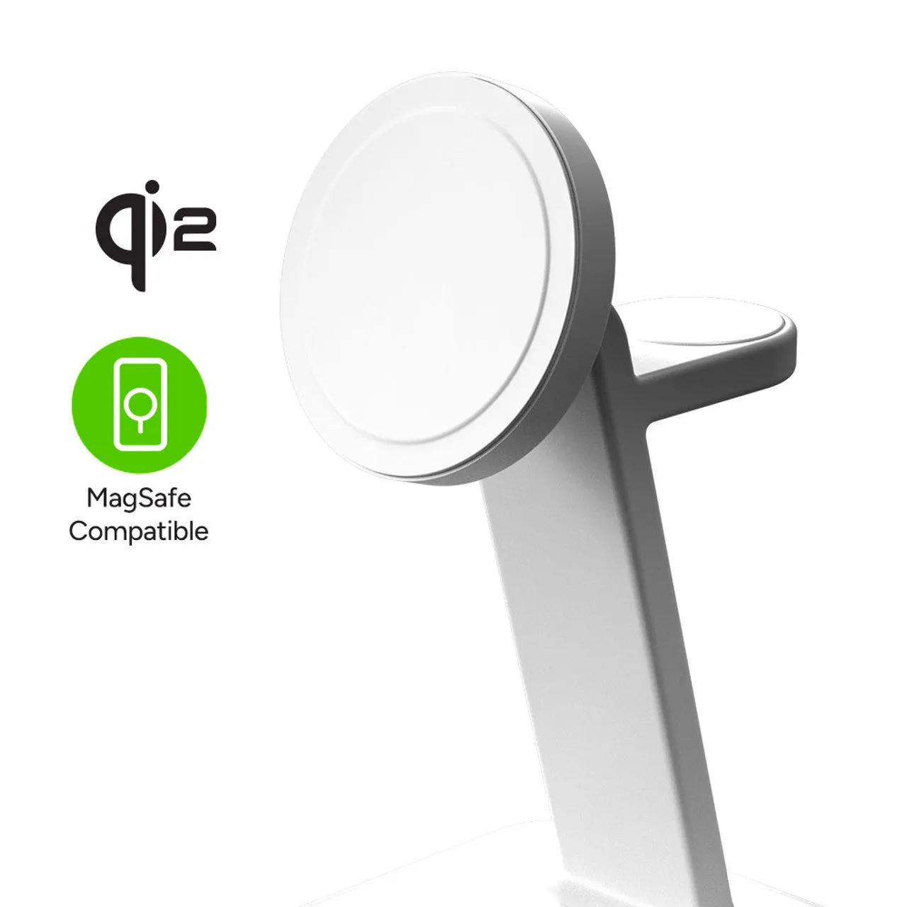 snap  3-in-1 wireless charge stand (UK Plug with cable included)