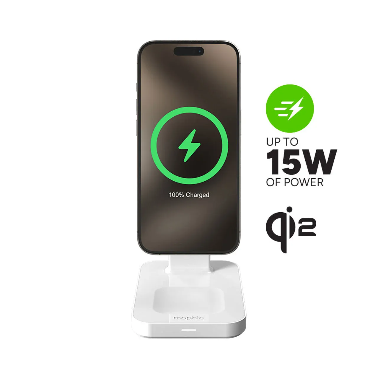 snap  3-in-1 wireless charge stand (UK Plug with cable included)